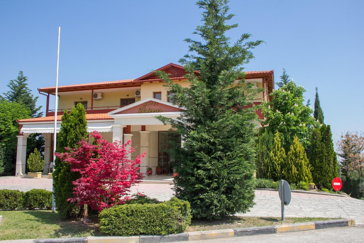 Asteras Hotel Naousa  Exterior photo